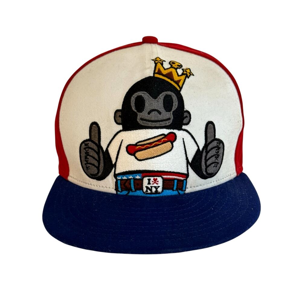 Tokidoki TKDK New Era 9Fifty snapback cap I love NY Two THumbs up Gorilla